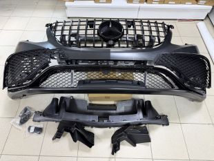 Бампер передний AMG 63 на Mercedes GLE C292 купе Бампер передний AMG 63 на Mercedes GLE C292 купе