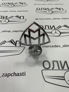 Эмблема на капот на Mercedes w222 maybach